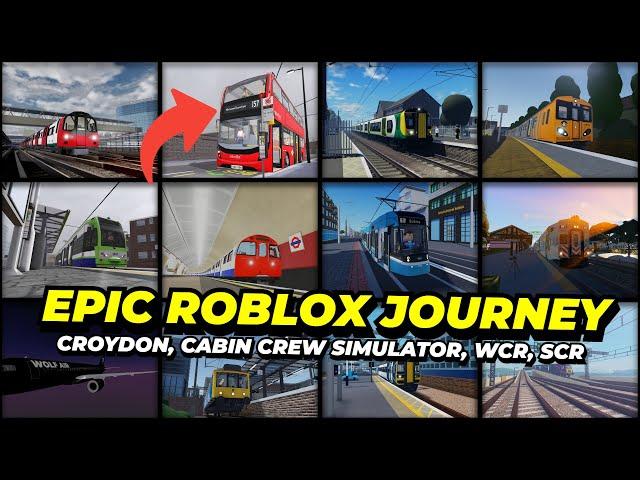 The EPIC Roblox Journey (feat. WCR, Croydon, & SCR)