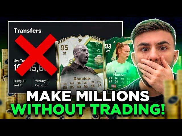 Make MILLIONS of coins WITHOUT trading in FC 25 (FREE coins)