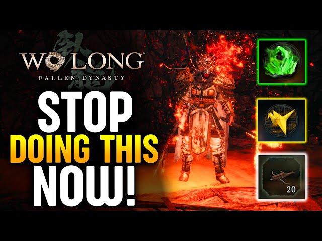 Top 5 Mistakes Holding You Back in Wo Long Fallen Dynasty