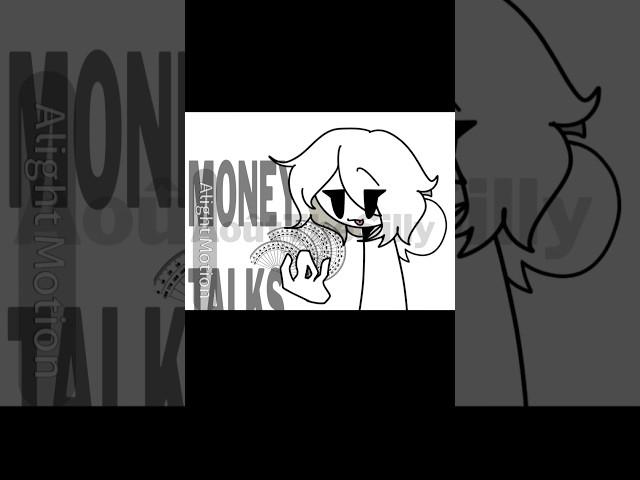 Money talks || #shorts #idk #silly #viral #moneytalks #money #ruler