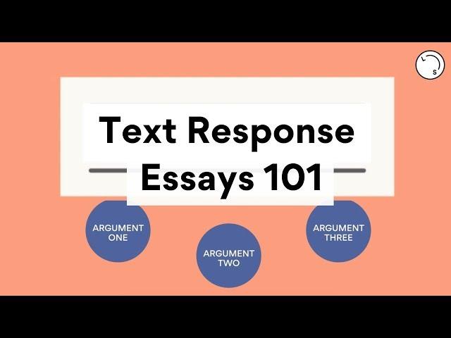 How to write a Text Response | Essay structure | Lisa Tran