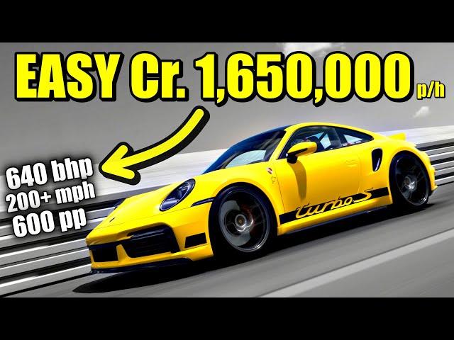 Porsche 911 Turbo S Build | Best car for Tokyo Money Grind | Gran Turismo 7 Easy Money Method |v1.54