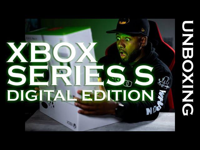 XBOX SERIES S Unboxing - I Can't Believe They've Done This!
