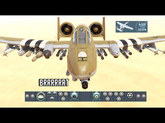 A-10C EXPERIENCE