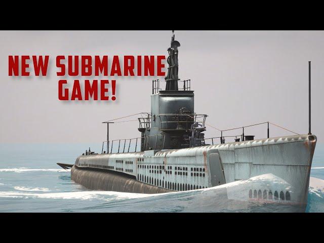 Brand New Pacific Theatre Submarine Game!  || Silent Depth 2 Gameplay