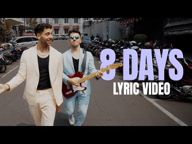 Crash Adams - 8 Days (Official Lyric Video)