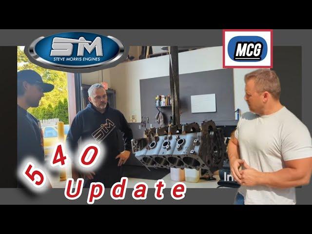 Talking with Steve Morris engines about the f2  540 progress :  the 55 update.@stevemorrisracing