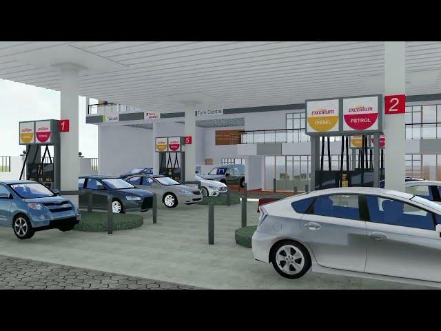 PETROL STATION PROPOSALS FOR OUR CLIENT