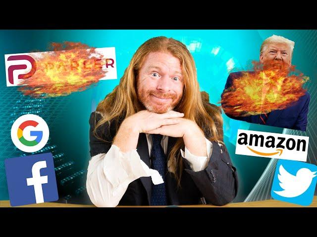 Big Tech Cleans House! - Everything We Want You To Think