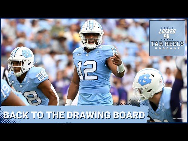 LIVE POSTCAST: North Carolina Tar Heels Embarrassed at home by James Madison