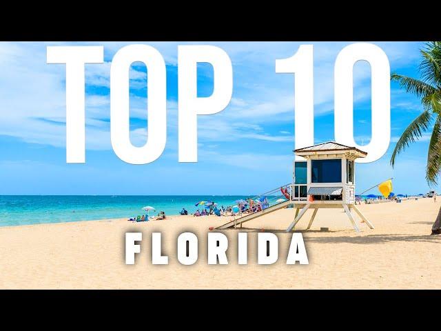 10 BEST Beaches In Florida | Most Beautiful Beaches