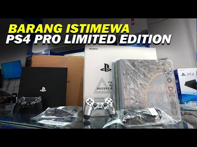 REVIEW UNBOXING PS4 PRO LIMITED EDITION GOD OF WAR