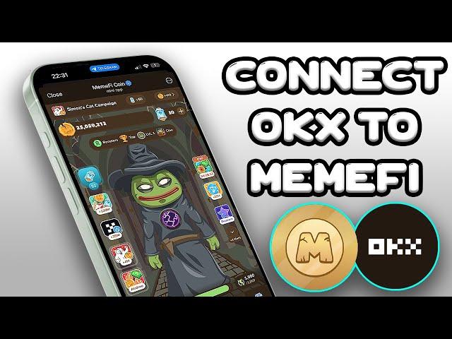 Connect Your MEMEFI  to OKX Wallet  in 1 Minute Flat!