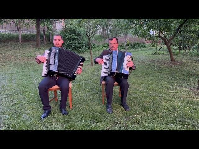 More joy with two accordions -  Denis Indricau, Vasile Nistor