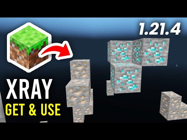 How To Get XRay In Minecraft Java 1.21.4 - Full Guide