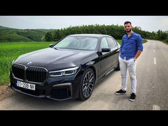 2020 BMW 7 Series M sport Review Test Drive - Shend Riza Cars