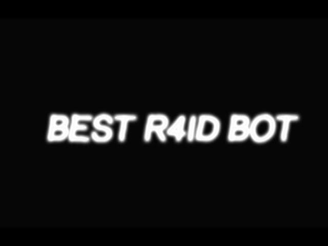 BEST PREMIUM R4ID BOT 1x boost|premium fast