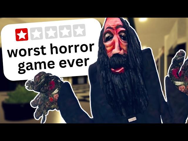 1 Star VS 5 Star Rec Room HORROR Games!