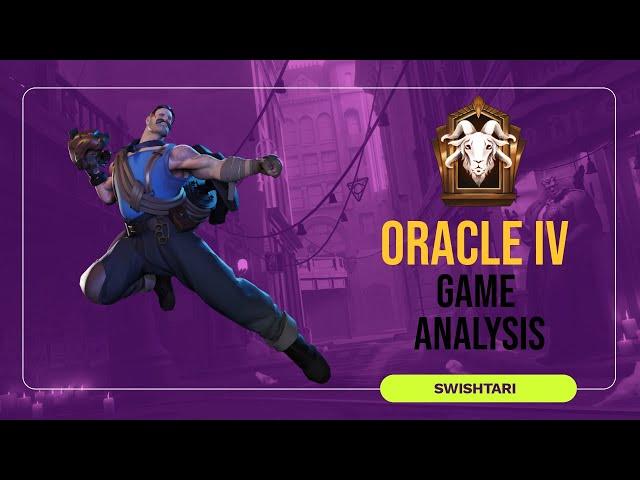 Deadlock Oracle IV Match Analysis Pro Tips & Breakdown | Deadlock Gameplay Review