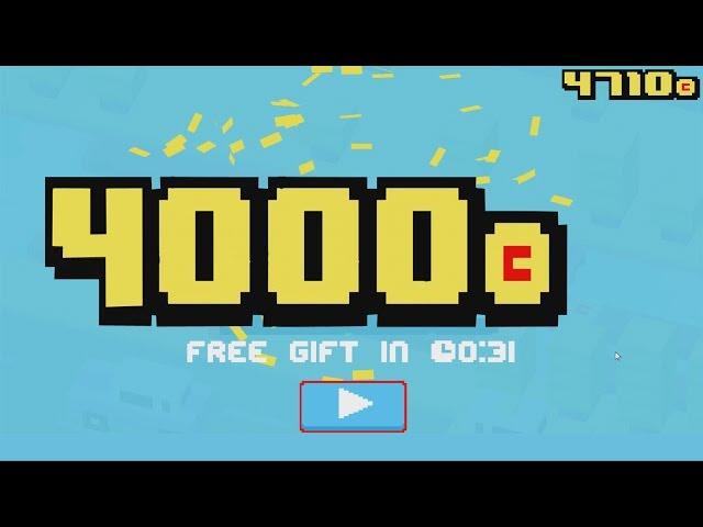 Crossy Road Cheat Free Prize 4000 Coins Instantly! (No Download Needed)