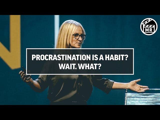 The ONLY Way To Stop Procrastinating | Mel Robbins