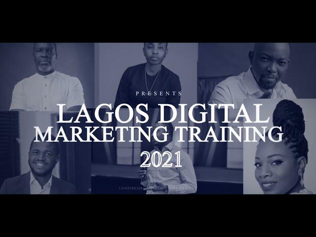 Lagos Digital Marketing Training 2021- VIRTUAL