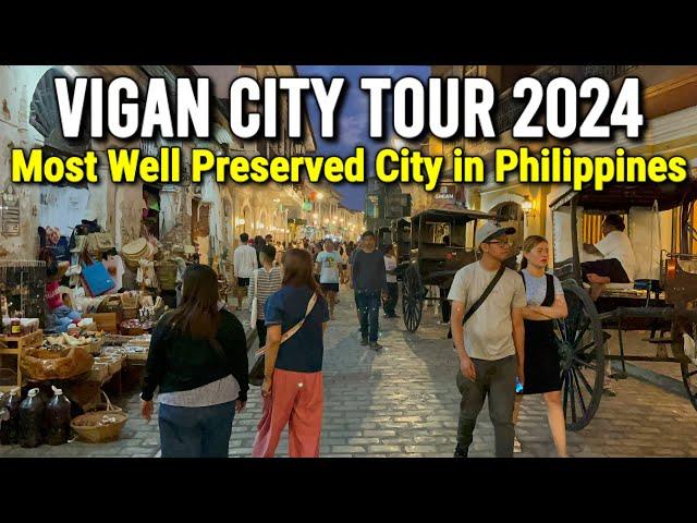 Vigan City, Philippines | Evening Tour at the Most Well Preserved City & Capital of Ilocos Sur