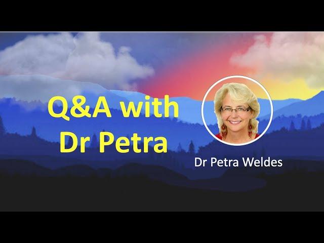 Q & A with Dr Petra Weldes