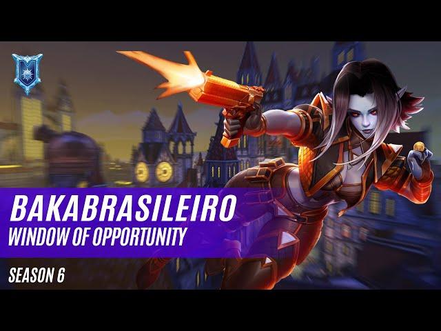 BAKABRASILEIRO SAATI PALADINS COMPETITIVE (SEASON 6) WINDOW OF OPPORTUNITY