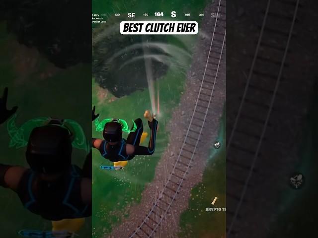Best clutch ever #fortnite #viralshort #subscribe