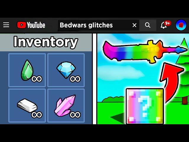 I Tested 3 GAMEBREAKING Glitches In Roblox BedWars!