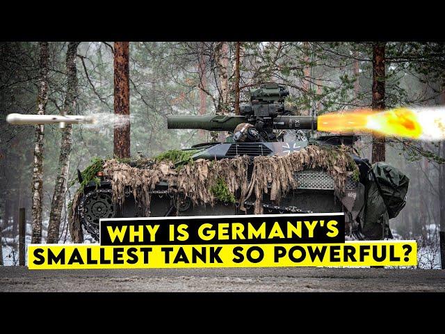 Germany's Wiesel Tank: The Power Behind the Small Size