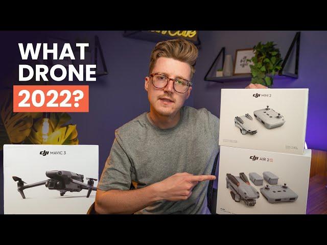 What Drone Should You Buy In 2022? | The Current 3 BEST Choices