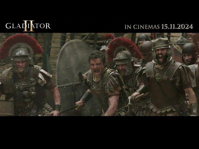 Gladiator II | TV Spot | NOVEMBER 15