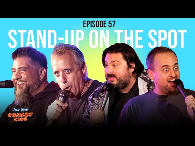 SOTS NYC: Big Jay Oakerson, Joe Gatto, H. Foley, Kevin Ryan, Akaash Singh & Jeremiah Watkins | Ep 57