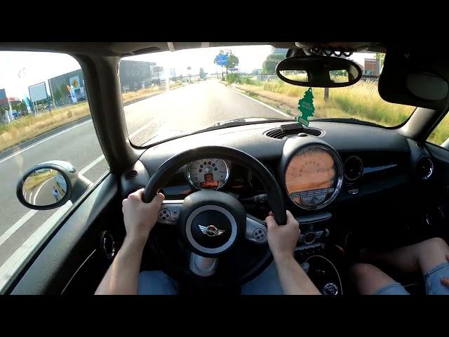 2007 Mini Cooper S | 1.6 THP 174HP | POV Test Drive by Fanatic Drivers