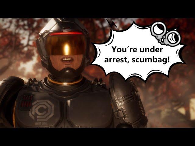 Mortal Kombat 11 - Robocop Wants to Arrest Everyone!