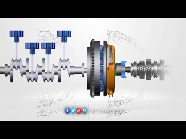 ¿Cuál es la mayor diferencia entre un motor de pistones y uno eléctrico?