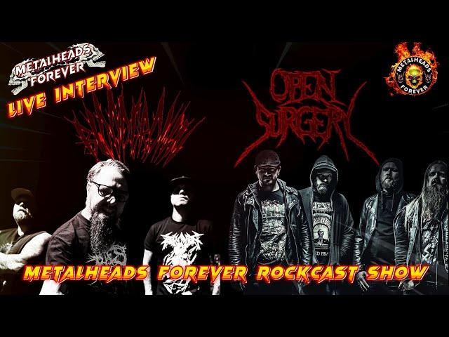 BLOODCROWN | OPEN SURGERY #839 – 5.11.2024 | METALHEADS FOREVER - ROCKCAST SHOW