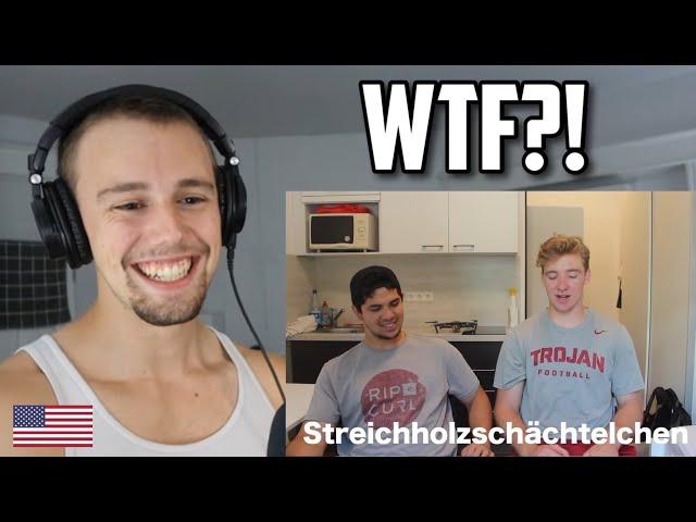 American Reacts to The Hardest German Words to Pronounce