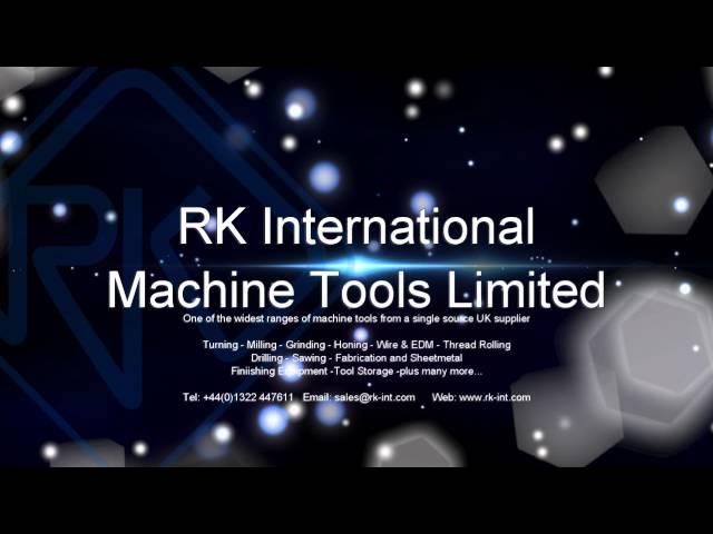 RK International Machine Tools -- MODIG Machine Tools