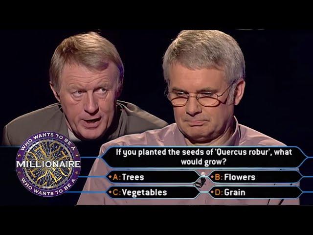 The Second Millionaire: David Edwards | Who Wants To Be A Millionaire?