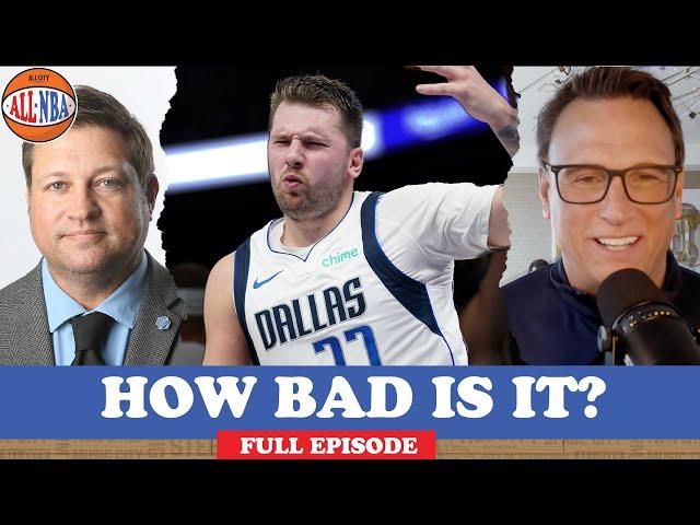 Are Luka Doncic and the Dallas Mavericks in Trouble?