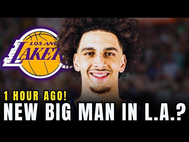  LAKERS MAKE SURPRISING MOVE AND LAND A NEW CENTER TO FORM A BIG 3 WITH LEBRON AND DONČIĆ?