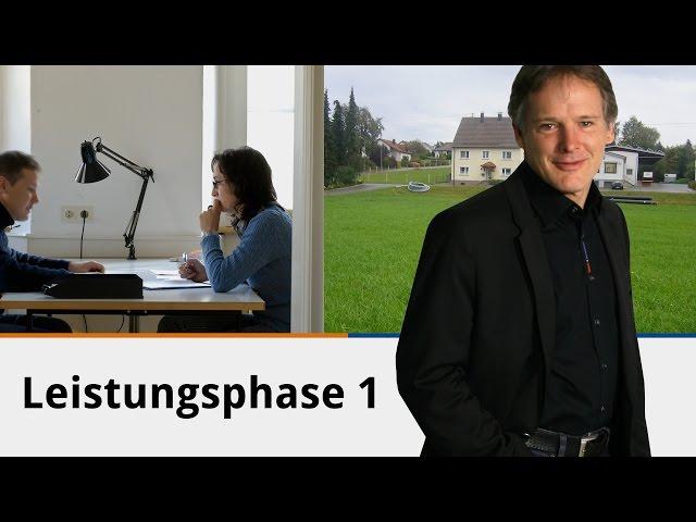 Live am Bau: Leistungsphase 1