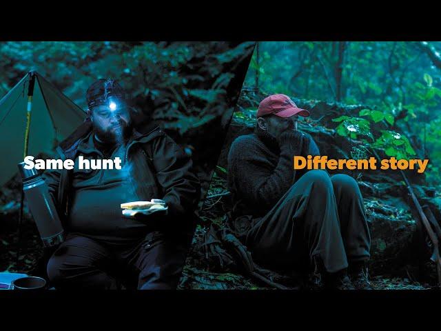 Same hunt. Different story | 60s