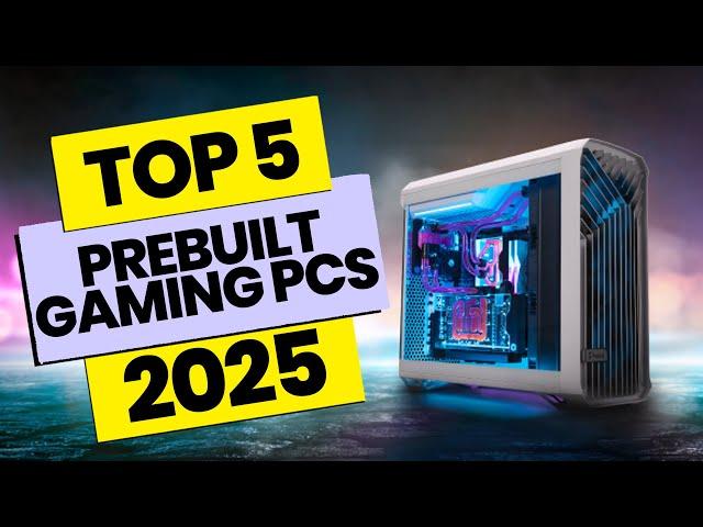 Next-Gen Prebuilt Gaming PCs 2025: Designed to Impress