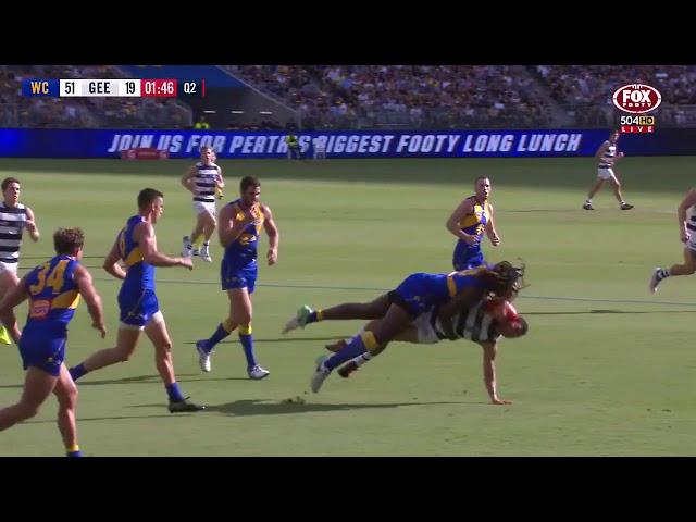 Nic Nat's crunching tackles | 2018 | AFL