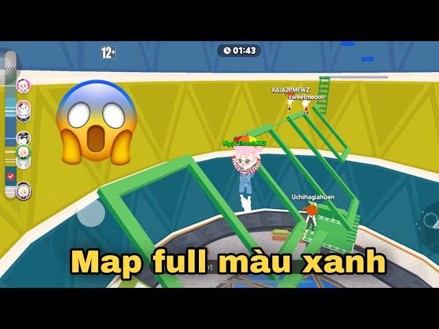 [Play Together] LEO THÁP BẤT NGỜ GẶP MAP FULL MÀU XANH VÀ CÁI KẾT 