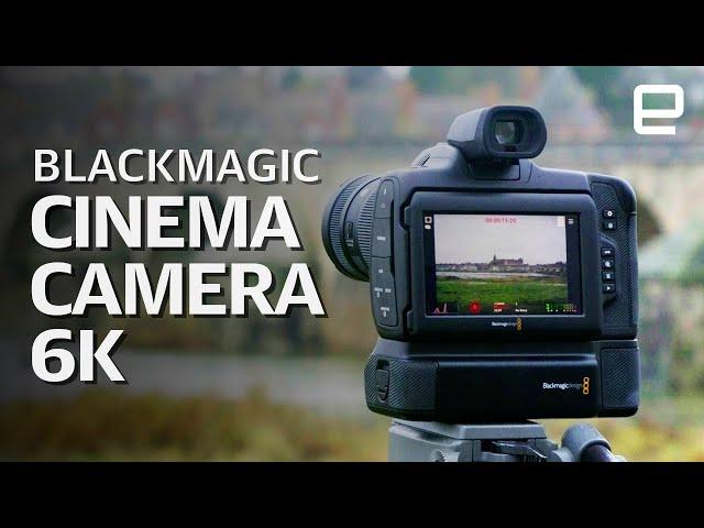 Blackmagic Cinema Camera 6K hands-on: Powerful, but not for everyone